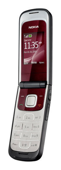 Nokia 2720 fold Deep Red - www.mobilhouse.cz