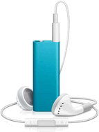 iPod shuffle 2GB - Blue - www.mobilhouse.cz