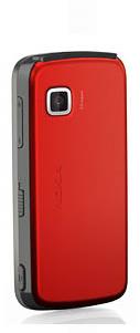 Nokia 5230 Black Red - www.mobilhouse.cz