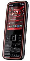 Nokia 5630 XpressMusic Black Red - www.mobilhouse.cz
