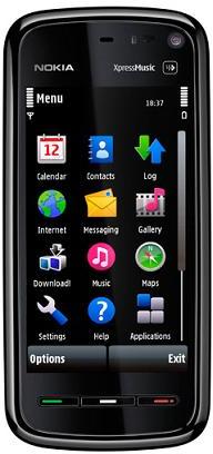 Nokia 5800 XpressMusic Red - www.mobilhouse.cz