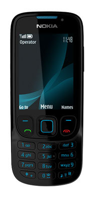 Nokia 6303i classic Matt Black (2GB) - www.mobilhouse.cz