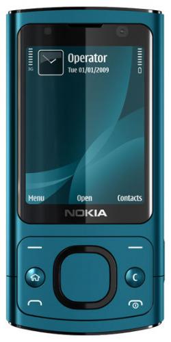 Nokia 6700 slide Petrol Blue - www.mobilhouse.cz