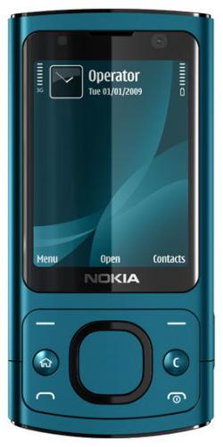 Nokia 6700 slide Petrol Blue - www.mobilhouse.cz