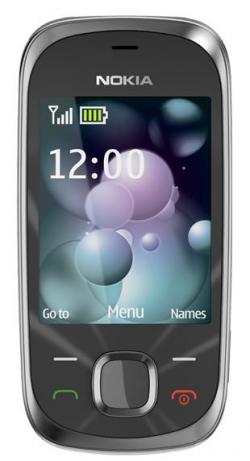 Nokia 7230 slide Graphite (2GB) - www.mobilhouse.cz