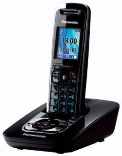 Panasonic KX-TG8421FXB (ern), zznamnk - www.mobilhouse.cz