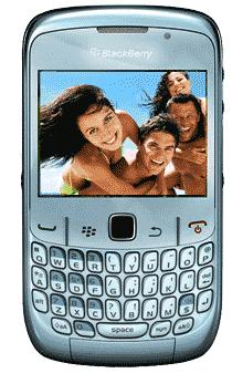 BlackBerry 8520 Blue QWERTZ - www.mobilhouse.cz