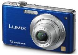 Panasonic Lumix DMC-FS15E blue - www.mobilhouse.cz