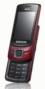  Samsung C6112 Deep red  - www.mobilhouse.cz