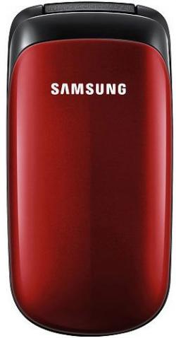 Samsung E1150 Ruby red - www.mobilhouse.cz