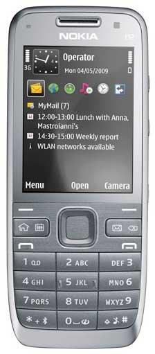 Nokia E52 Metal Grey  - www.mobilhouse.cz