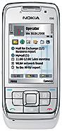 Nokia E66 White Steel - www.mobilhouse.cz