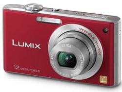Panasonic Lumix DMC-FX40EP Red - www.mobilhouse.cz