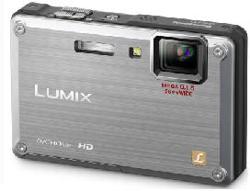 Panasonic Lumix DMC-FT1EP Silver - www.mobilhouse.cz