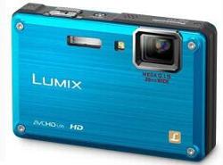 Panasonic Lumix DMC-FT1EP Blue - www.mobilhouse.cz