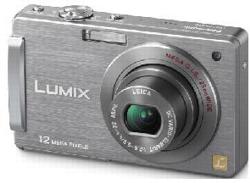 Panasonic Lumix DMC-FX550EP Silver - www.mobilhouse.cz
