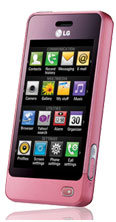 LG GD510 Pop Baby Pink - www.mobilhouse.cz