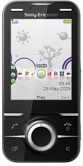 SonyEricsson Yari U100i Achromatic Black - www.mobilhouse.cz