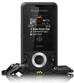 SonyEricsson W205 Black - www.mobilhouse.cz