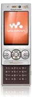 SonyEricsson W705 Luxury Silver - www.mobilhouse.cz