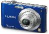 Panasonic Lumix DMC-FS15E blue