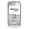 Nokia E71 White Steel 