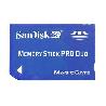 SanDisk MS-PRO DUO 8GB