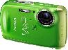 Fujifilm FinePix Z33WP Green