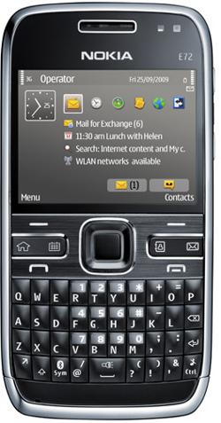 Nokia E72 Zodium Black (4GB) - www.mobilhouse.cz