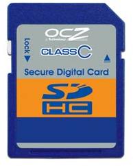 OCZ SDHC Card Turbo Class 6 4GB - www.mobilhouse.cz