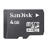 Sandisk microSDHC 4GB
